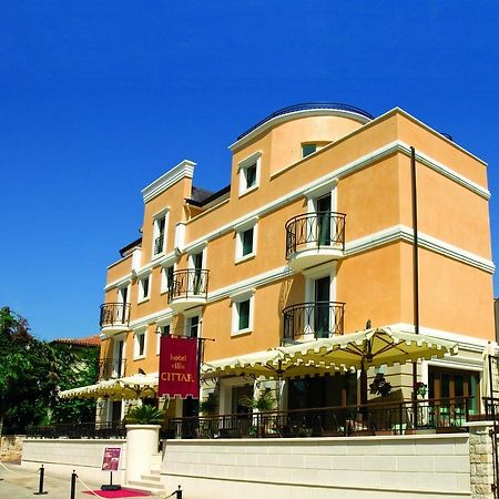 Hotel Villa Cittar Novigrad Istria Dış mekan fotoğraf