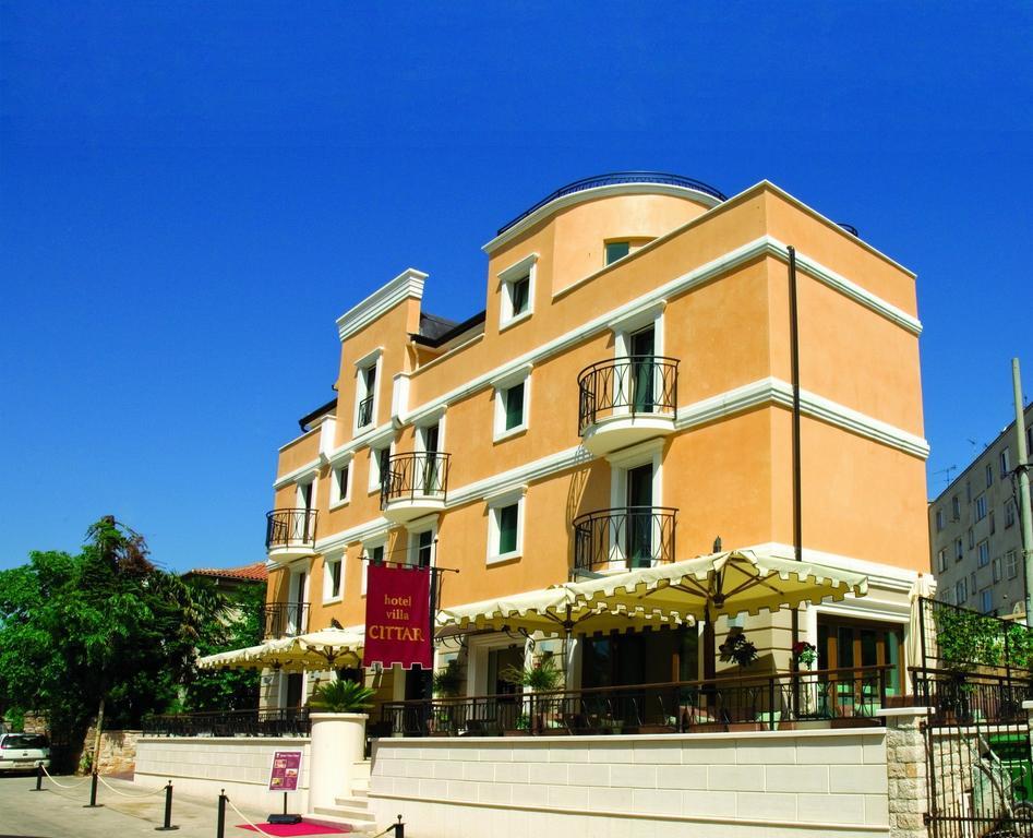 Hotel Villa Cittar Novigrad Istria Dış mekan fotoğraf